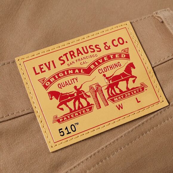 Junya Watanabe Man x Levi's Mens Skinny Jeans Small Beige & Brown - NWT $840 - Picture 7 of 7
